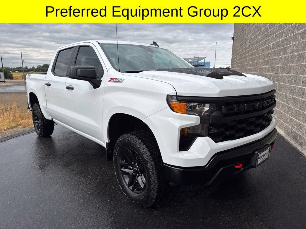 2026 Chevrolet Silverado 1500 Custom Trail Boss