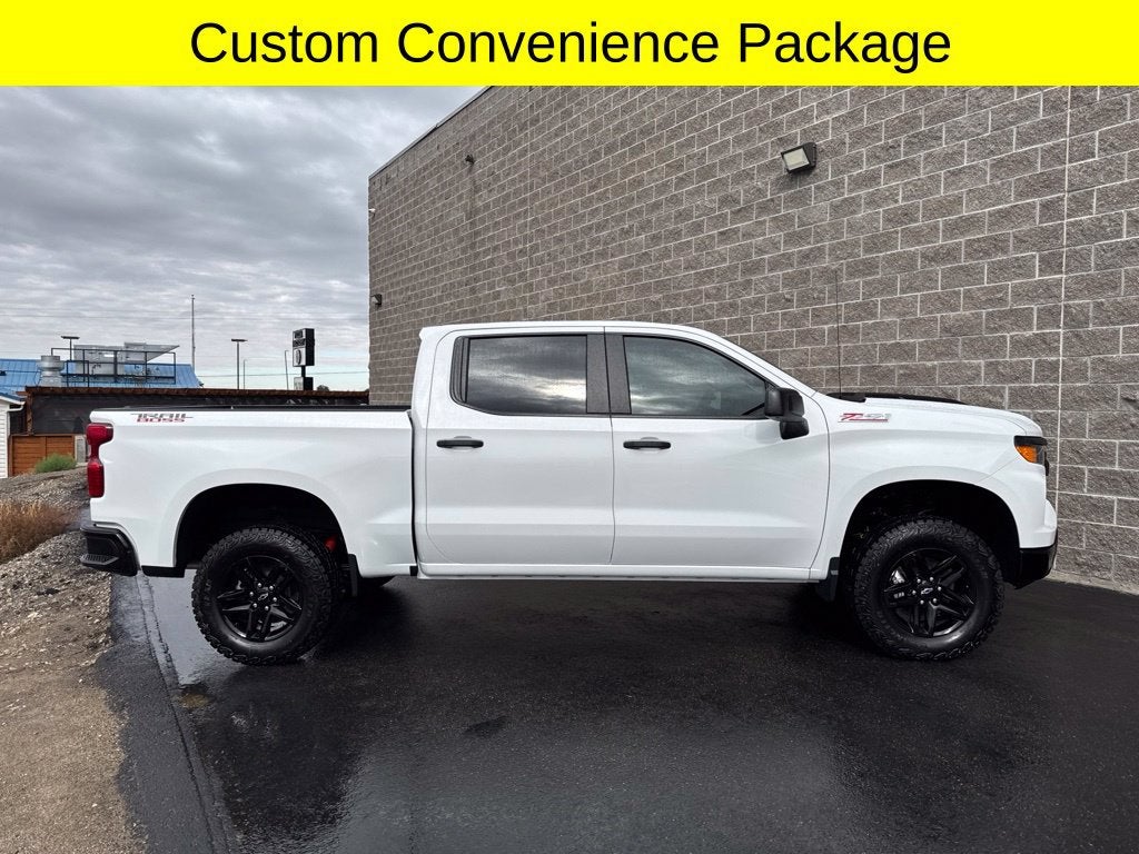 2026 Chevrolet Silverado 1500 Custom Trail Boss