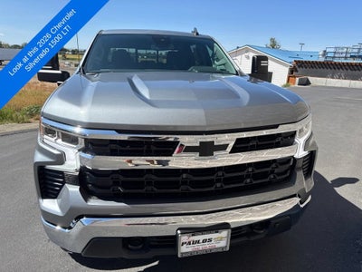2026 Chevrolet Silverado 1500 LT