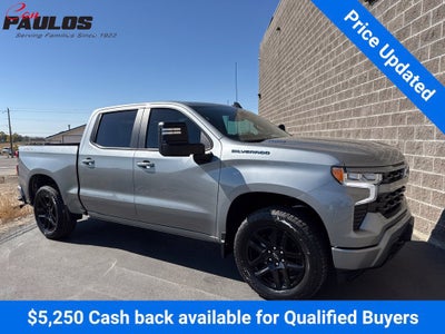 2026 Chevrolet Silverado 1500 RST