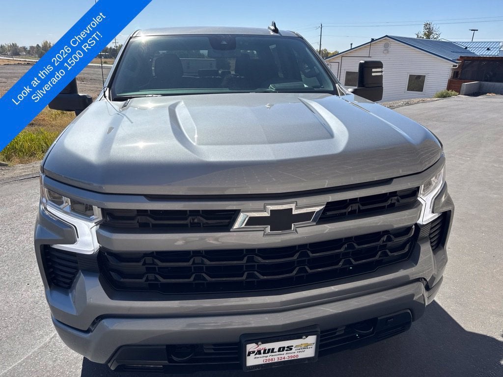 2026 Chevrolet Silverado 1500 RST