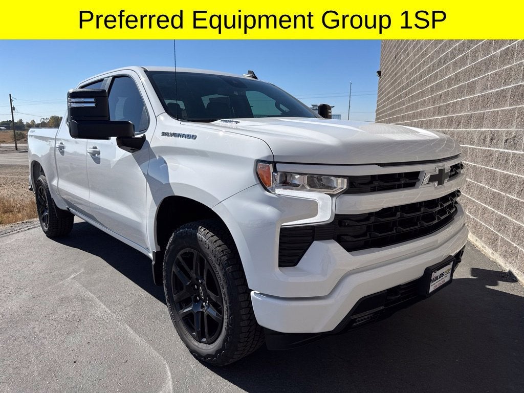 2026 Chevrolet Silverado 1500 RST