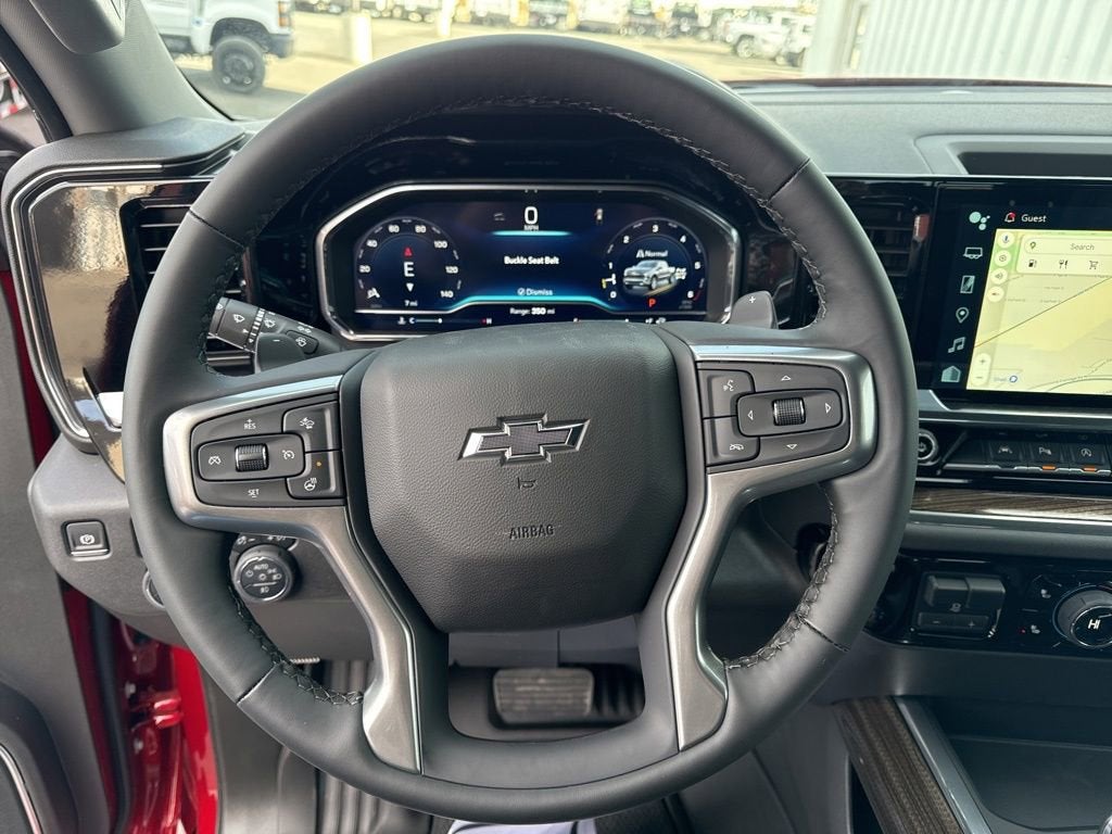 2025 Chevrolet Silverado 1500 RST