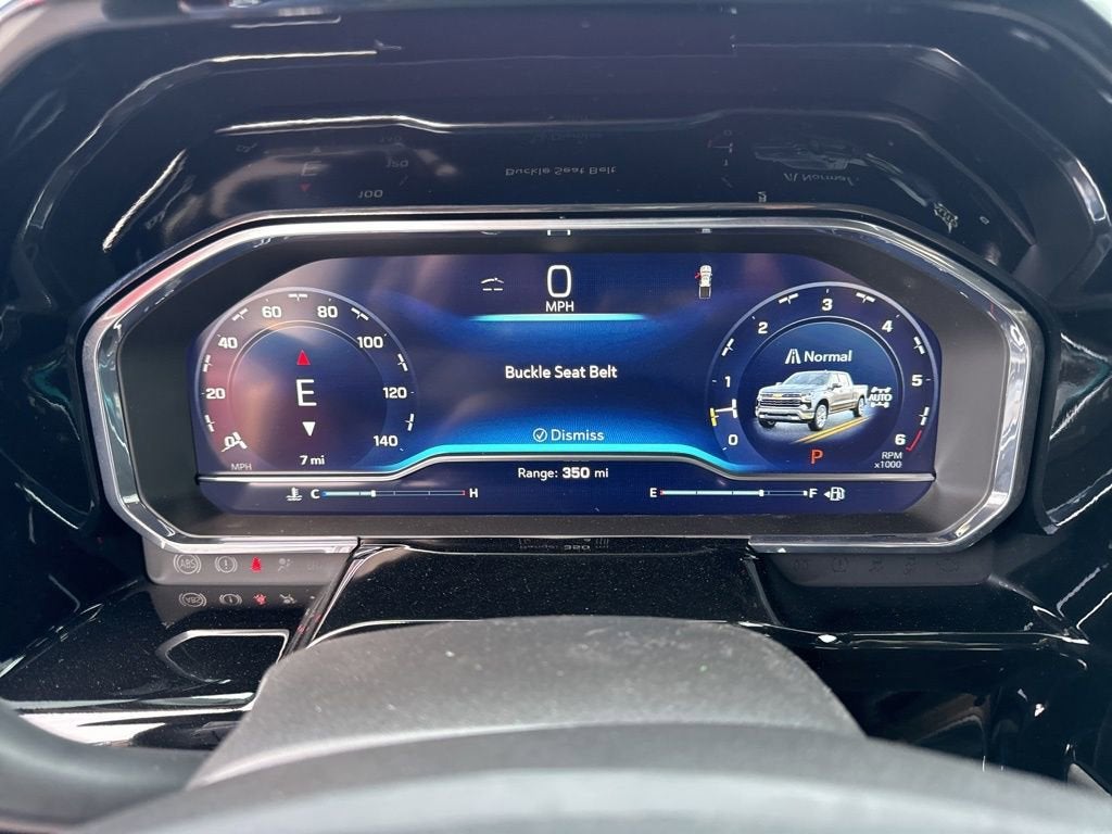 2025 Chevrolet Silverado 1500 RST