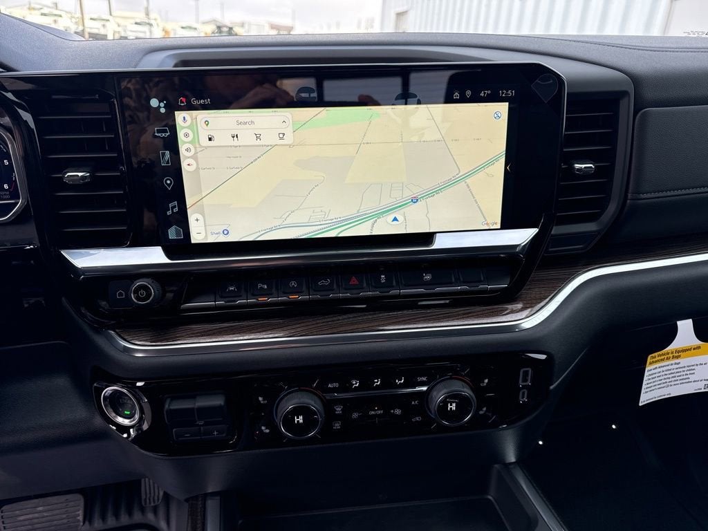 2025 Chevrolet Silverado 1500 RST