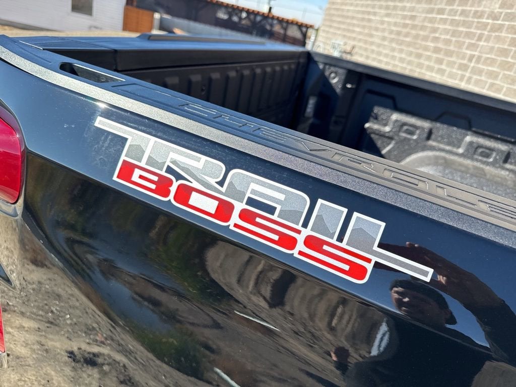 2026 Chevrolet Silverado 1500 LT Trail Boss