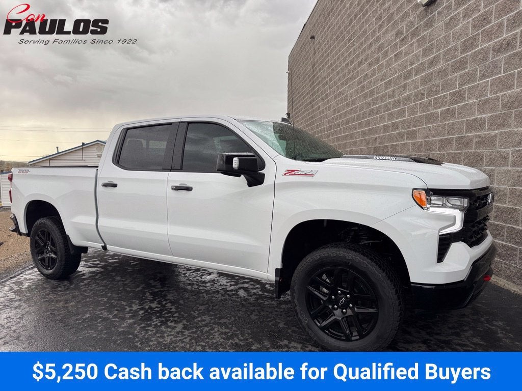 2026 Chevrolet Silverado 1500 LT Trail Boss
