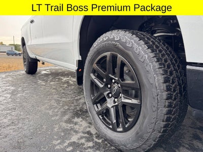 2026 Chevrolet Silverado 1500 LT Trail Boss