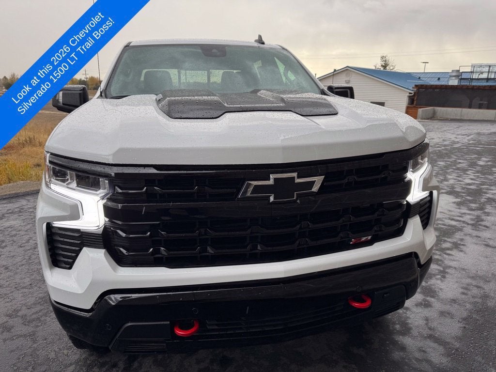 2026 Chevrolet Silverado 1500 LT Trail Boss