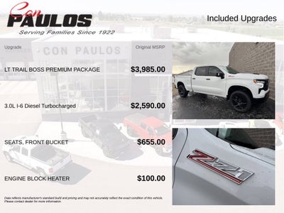 2026 Chevrolet Silverado 1500 LT Trail Boss