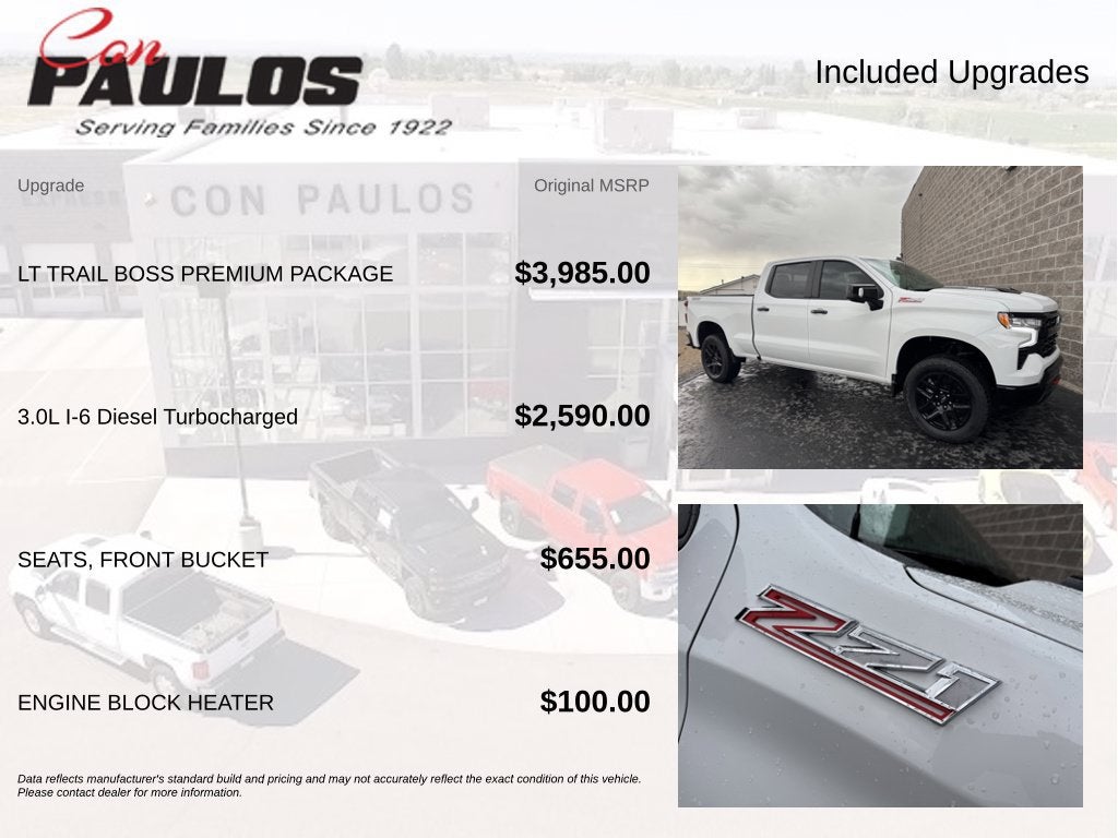 2026 Chevrolet Silverado 1500 LT Trail Boss