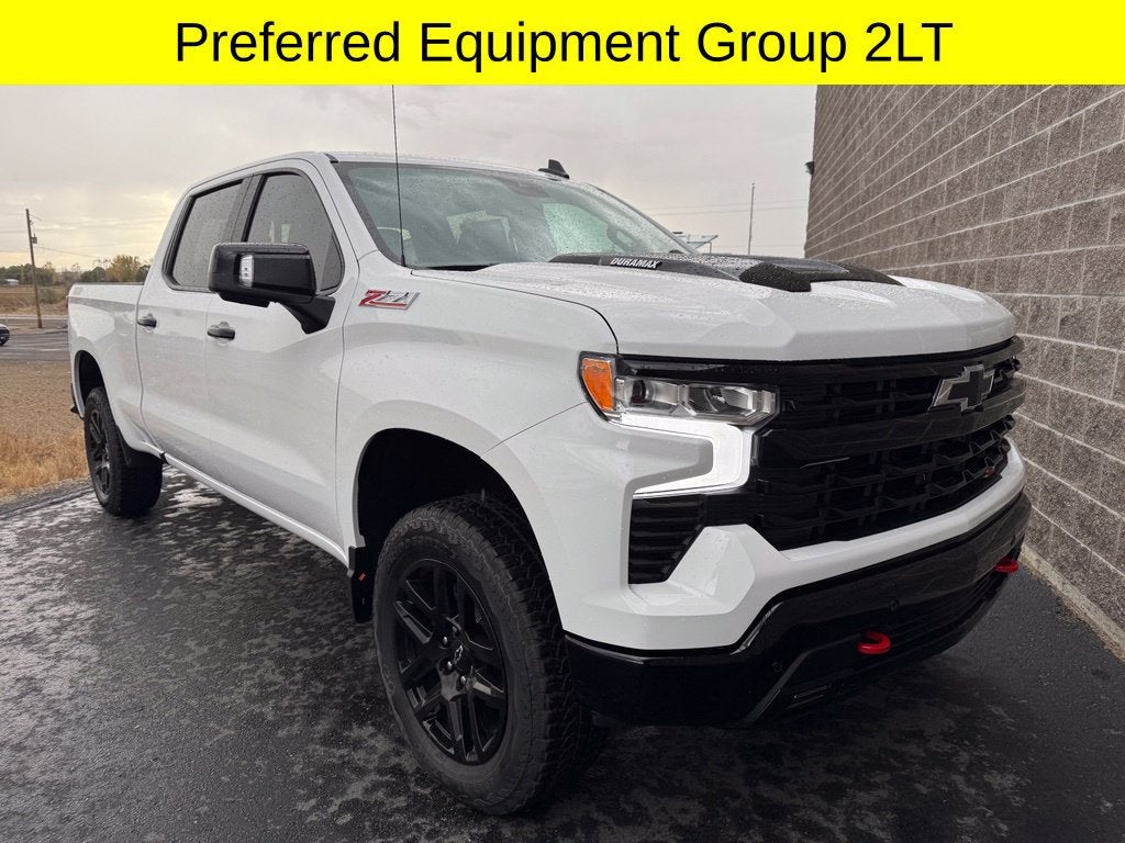 2026 Chevrolet Silverado 1500 LT Trail Boss