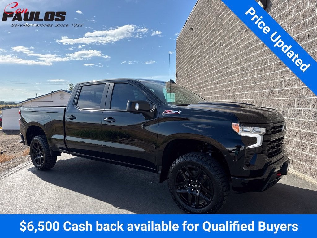 2026 Chevrolet Silverado 1500 LT Trail Boss