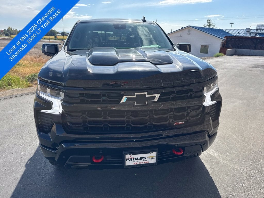 2026 Chevrolet Silverado 1500 LT Trail Boss