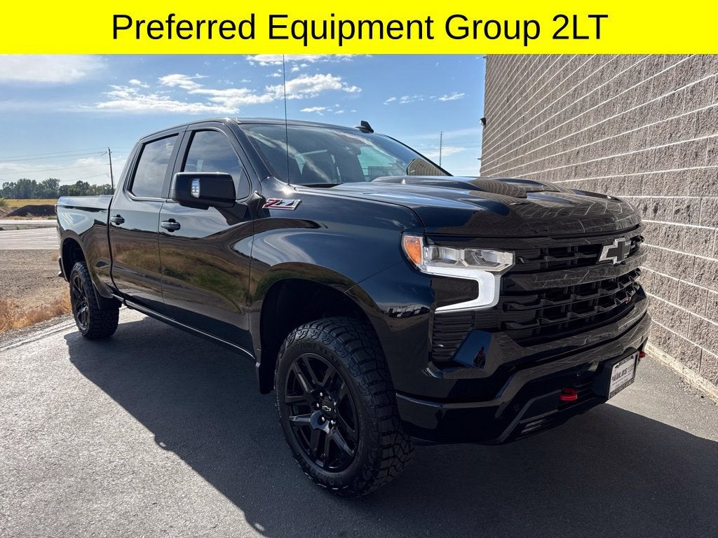 2026 Chevrolet Silverado 1500 LT Trail Boss