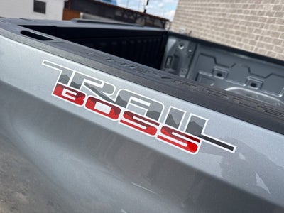 2026 Chevrolet Silverado 1500 LT Trail Boss