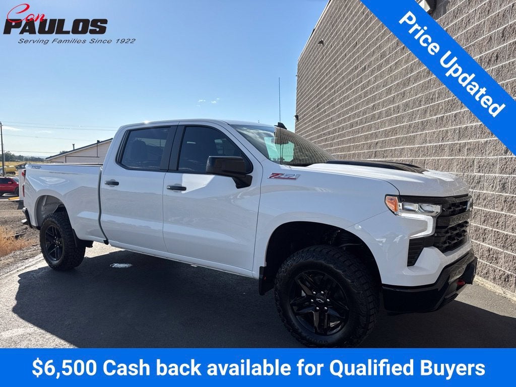 2026 Chevrolet Silverado 1500 LT Trail Boss