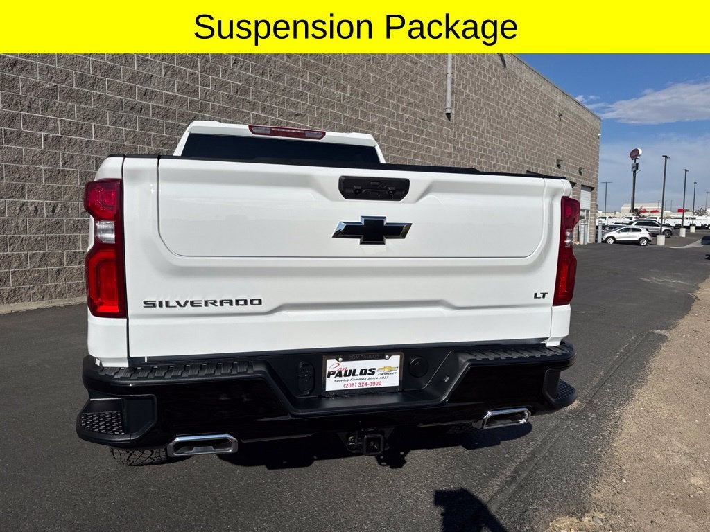 2026 Chevrolet Silverado 1500 LT Trail Boss