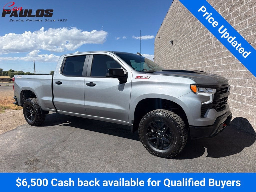 2026 Chevrolet Silverado 1500 LT Trail Boss