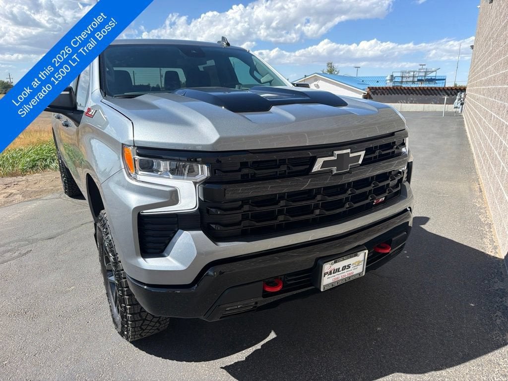 2026 Chevrolet Silverado 1500 LT Trail Boss