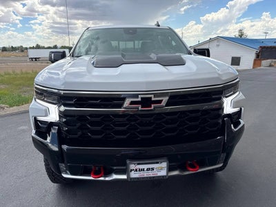 2026 Chevrolet Silverado 1500 ZR2