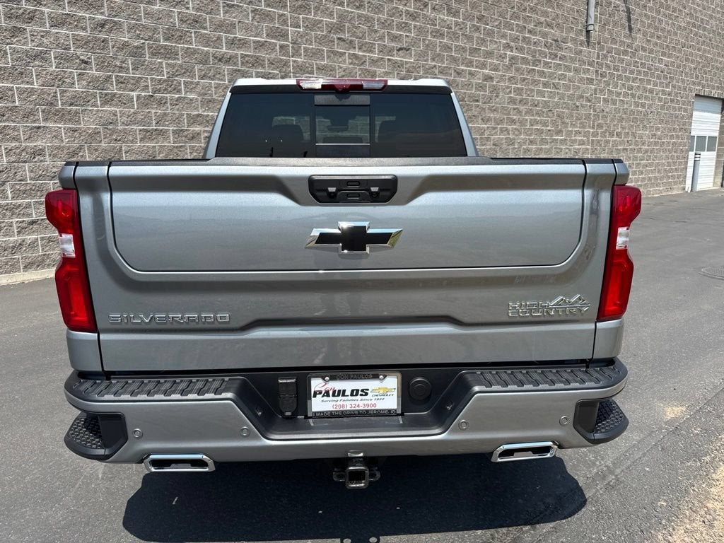 2026 Chevrolet Silverado 1500 High Country