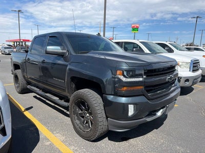 2017 Chevrolet Silverado 1500 LT
