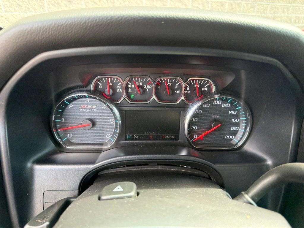 2016 Chevrolet Silverado 1500 LT