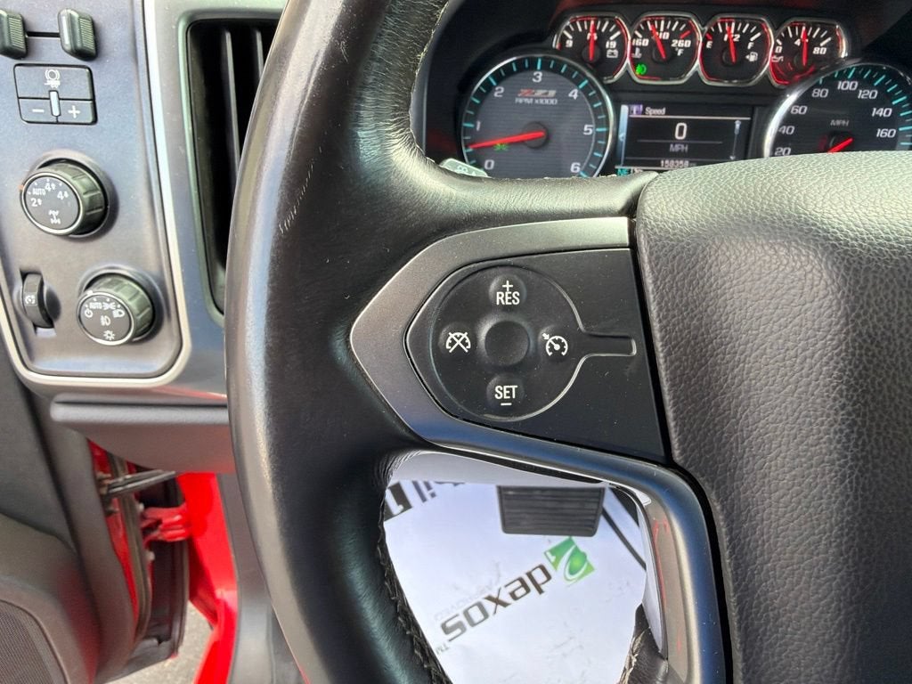 2016 Chevrolet Silverado 1500 LT