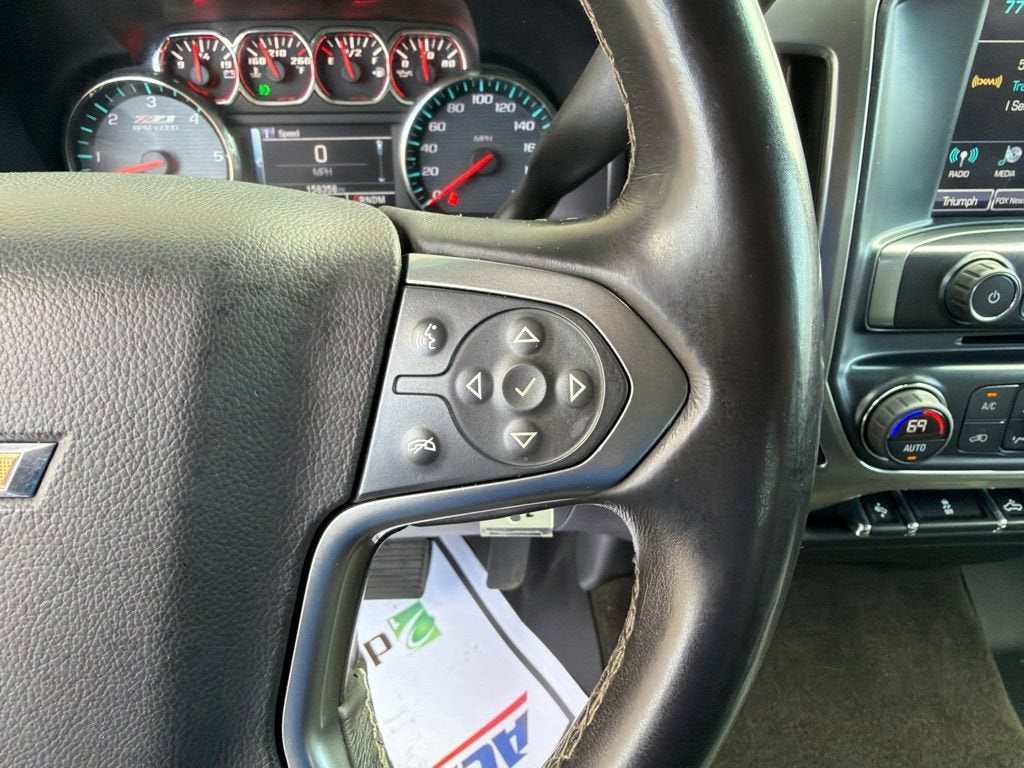 2016 Chevrolet Silverado 1500 LT