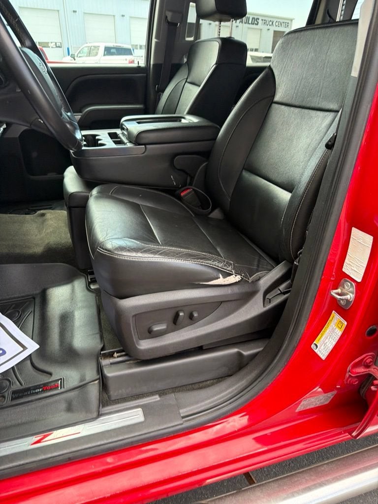 2016 Chevrolet Silverado 1500 LT