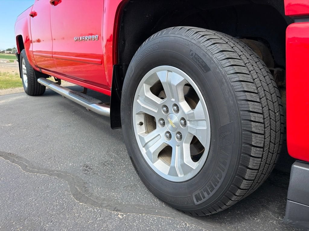 2016 Chevrolet Silverado 1500 LT