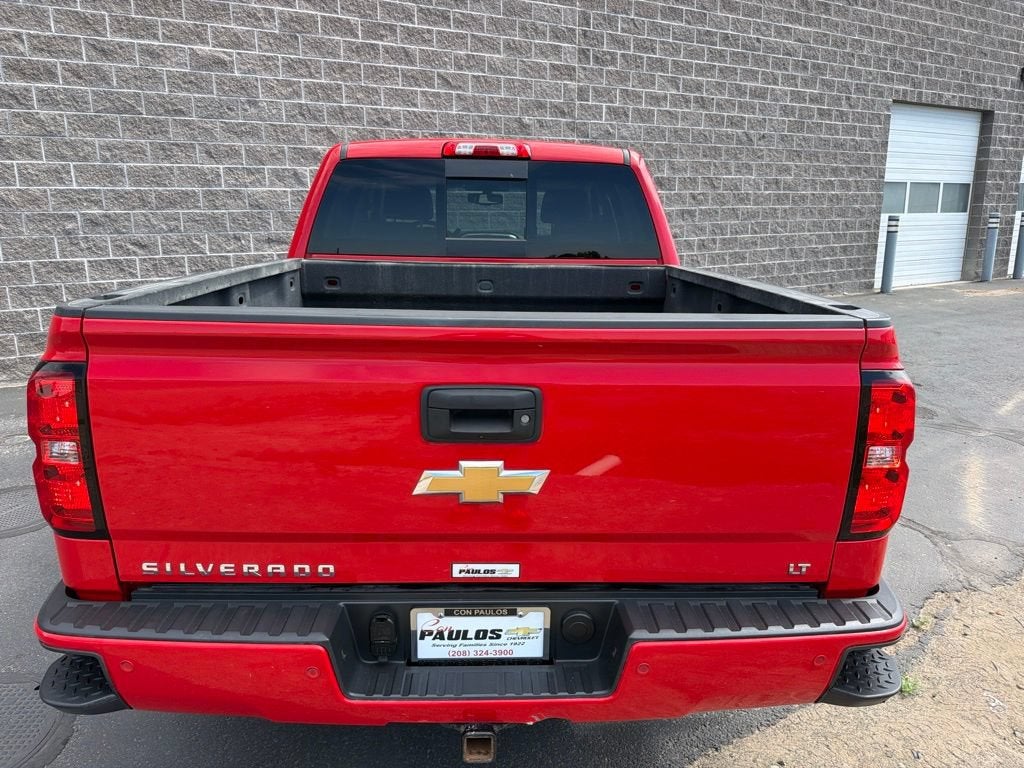 2016 Chevrolet Silverado 1500 LT
