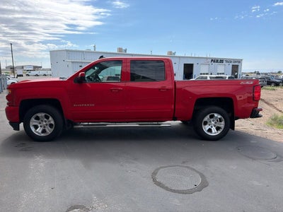 2016 Chevrolet Silverado 1500 LT