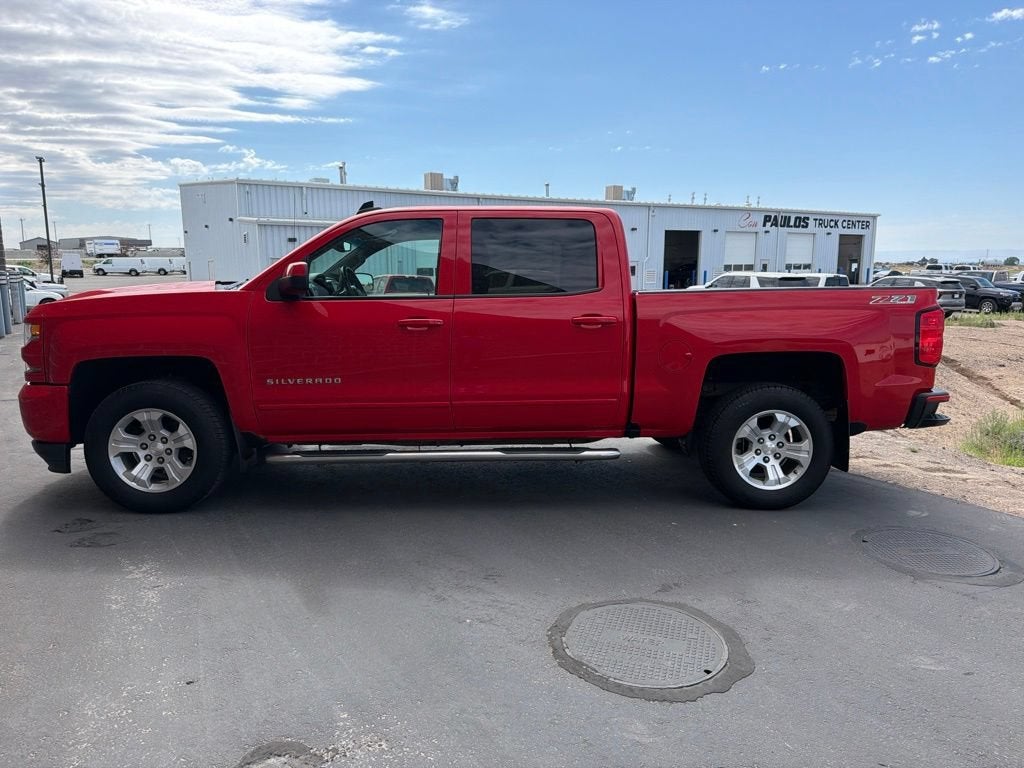 2016 Chevrolet Silverado 1500 LT