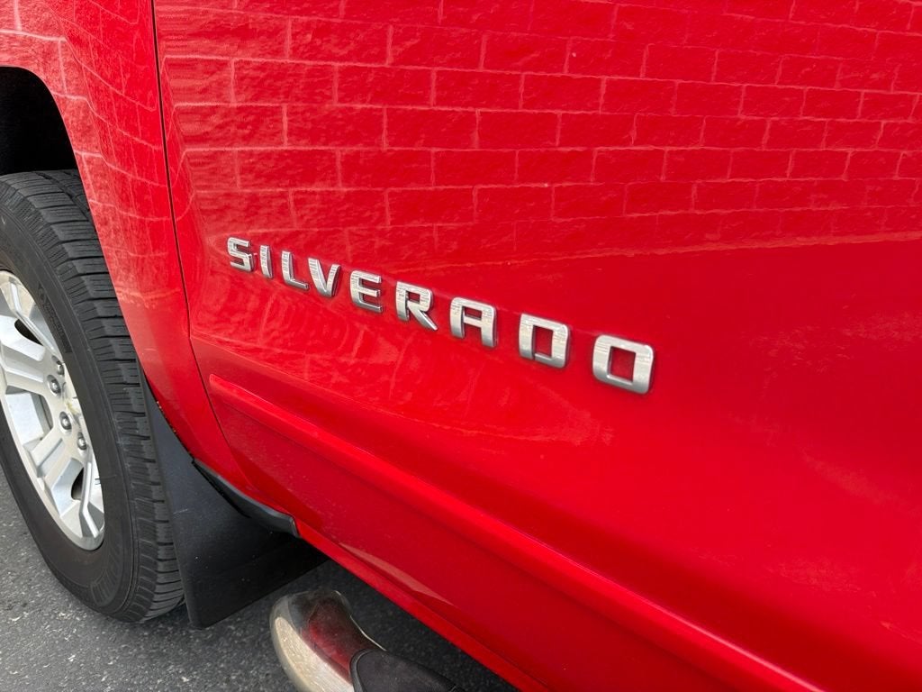 2016 Chevrolet Silverado 1500 LT