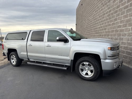 2016 Chevrolet Silverado 1500 LTZ