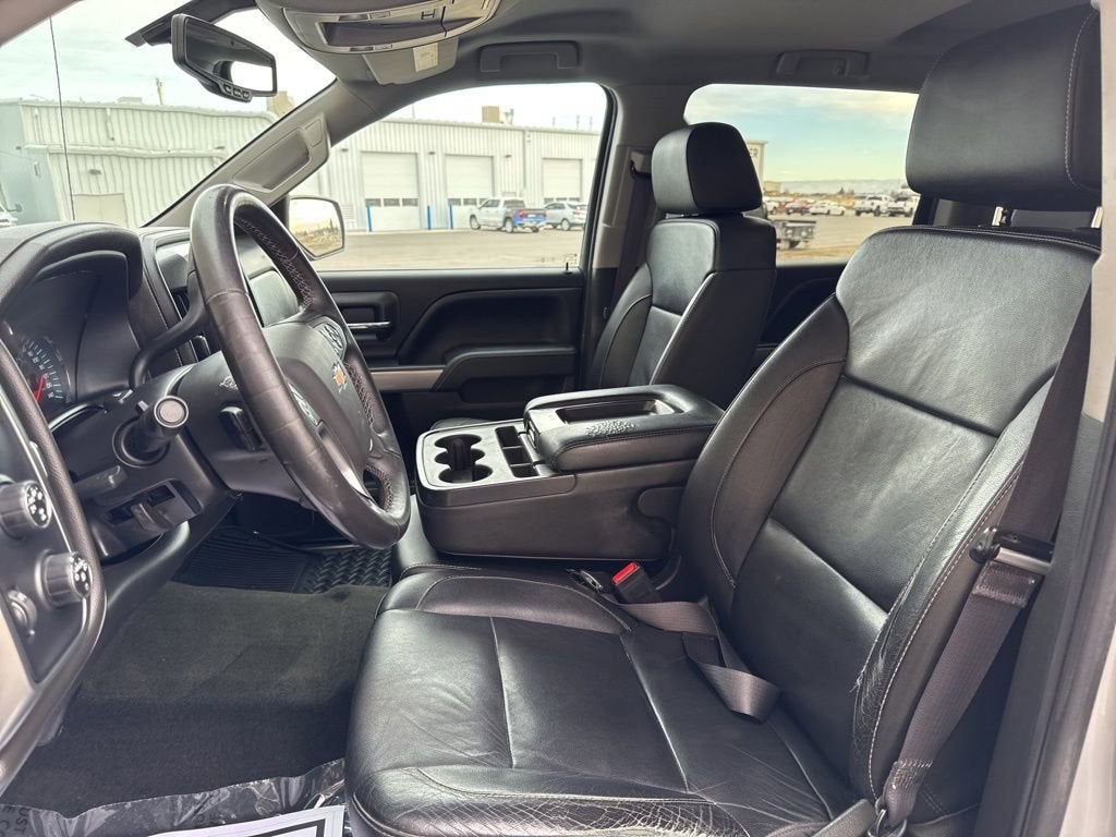 2016 Chevrolet Silverado 1500 LTZ