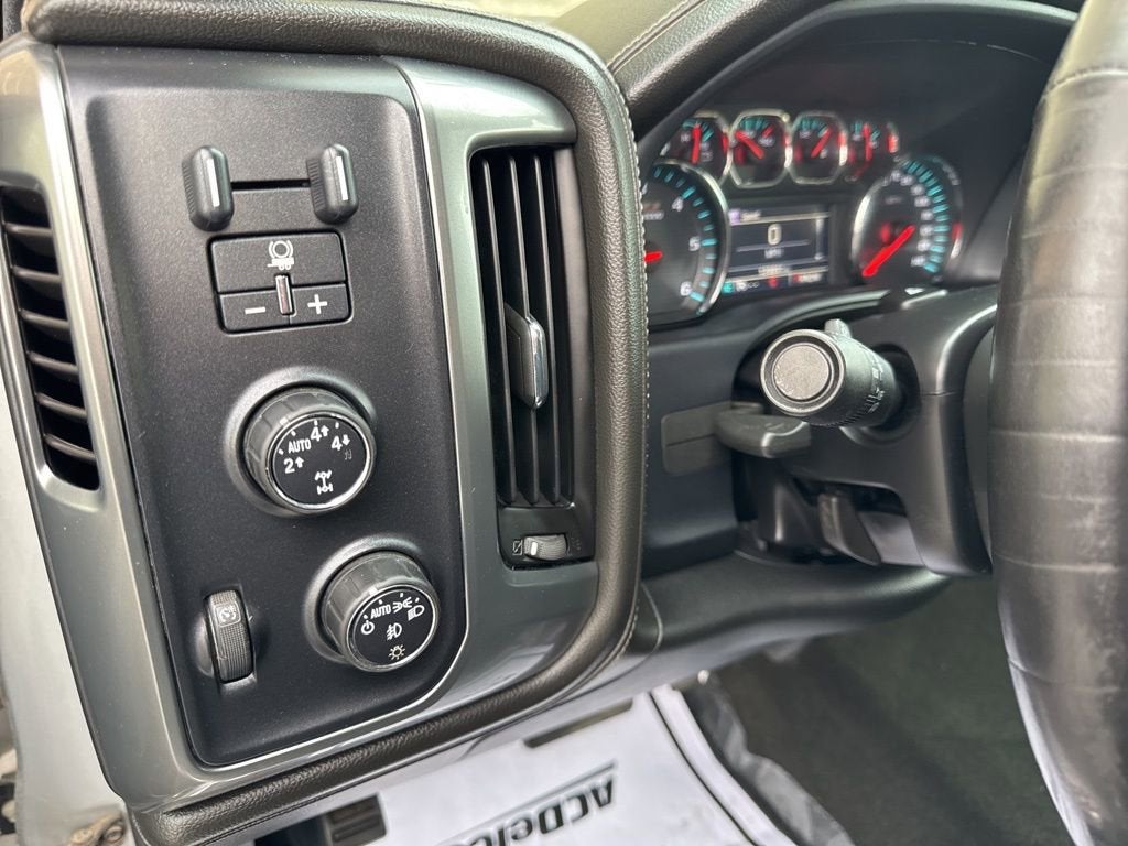 2016 Chevrolet Silverado 1500 LTZ