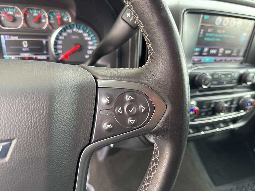 2016 Chevrolet Silverado 1500 LTZ