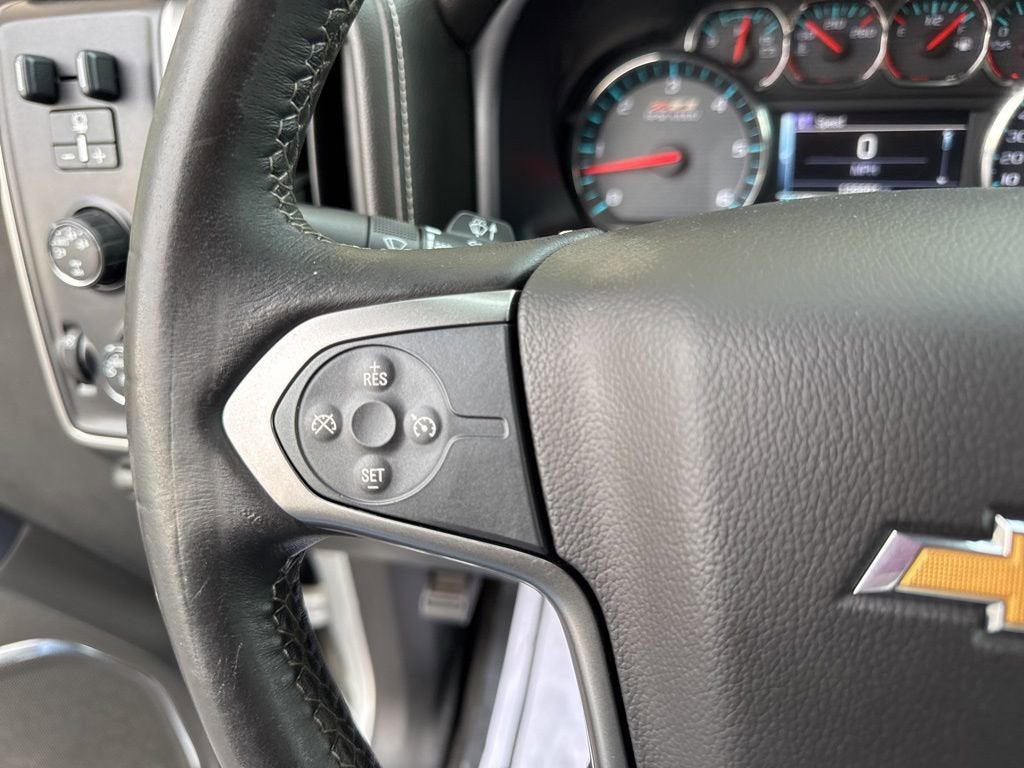 2016 Chevrolet Silverado 1500 LTZ