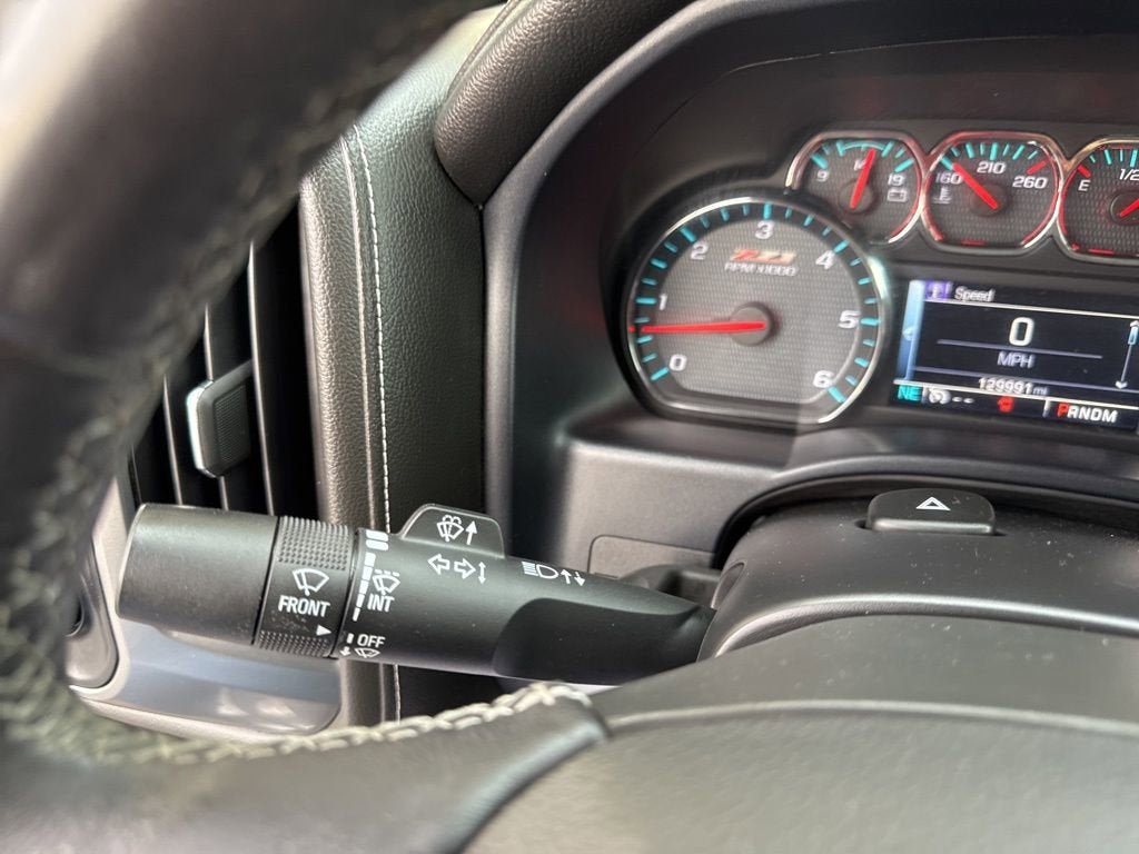 2016 Chevrolet Silverado 1500 LTZ