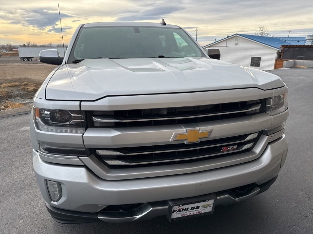 2016 Chevrolet Silverado 1500 LTZ