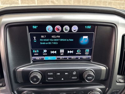 2016 Chevrolet Silverado 1500 LTZ