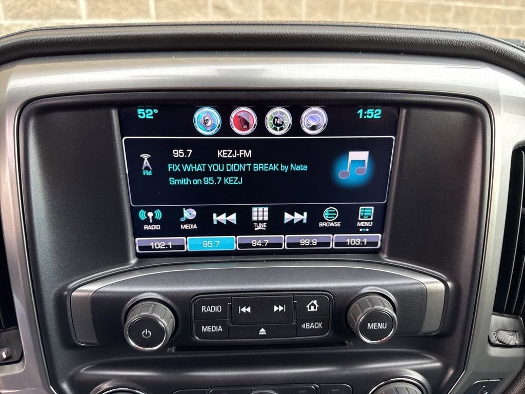 2016 Chevrolet Silverado 1500 LTZ