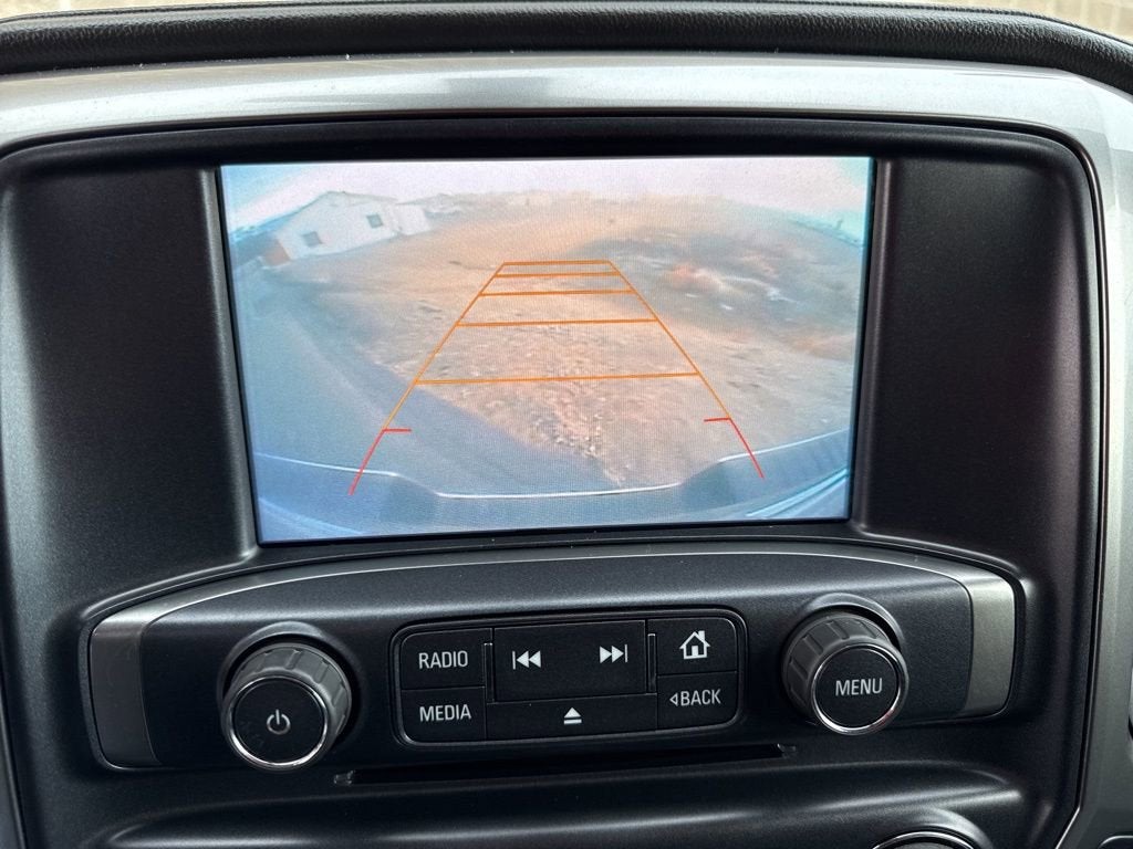 2016 Chevrolet Silverado 1500 LTZ