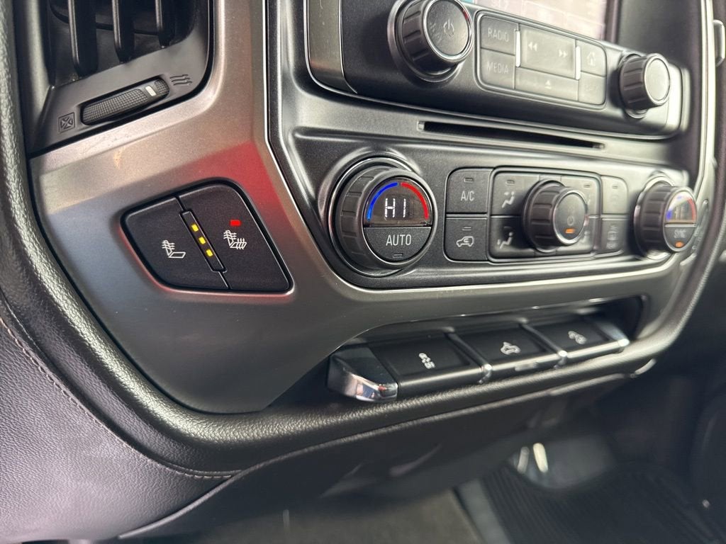 2016 Chevrolet Silverado 1500 LTZ