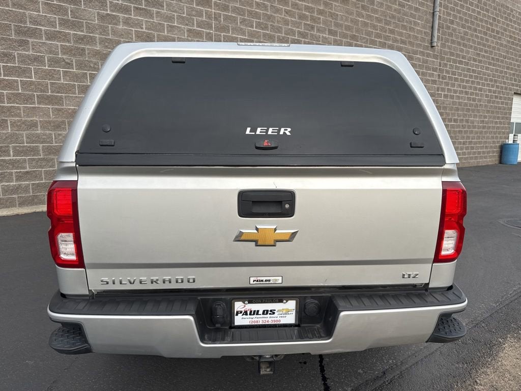 2016 Chevrolet Silverado 1500 LTZ