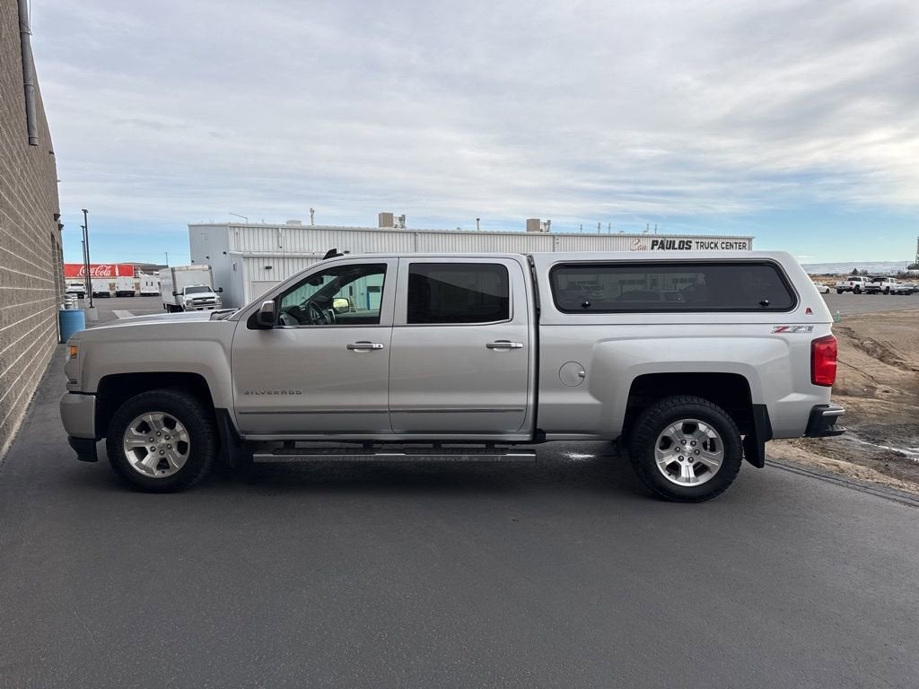 2016 Chevrolet Silverado 1500 LTZ