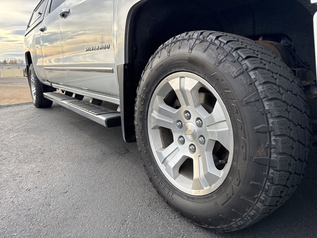 2016 Chevrolet Silverado 1500 LTZ